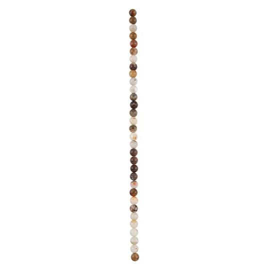 12 Pack: Fire Agate Round Beads, 8mm by Bead Landing™